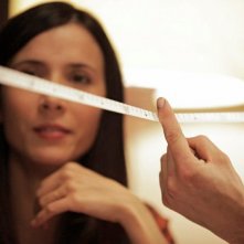 Bárbara Goenaga durante le riprese di Bypass