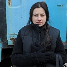 Beyond the Hills: Cosmina Stratan in una scena