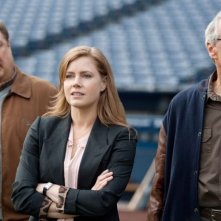 Clint Eastwood con Amy Adams e John Goodman in una scena di Di nuovo in gioco