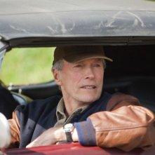 Clint Eastwood in una scena di Di nuovo in gioco