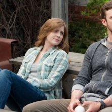 Di nuovo in gioco: Amy Adams insieme a Justin Timberlake in una scena del film