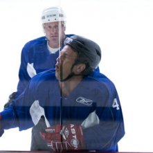 Go On Jeremy Roenick E Matthew Perry Nell Episodio Bench Clearing Brawl 254064