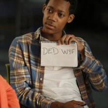 Go On: Tyler James Williams nell'episodio There's No 'Ryan' in 'Team