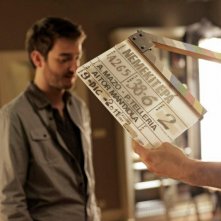 Gorka Otxoa sul set di Bypass