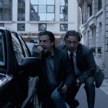 Il cecchino: Daniel Auteuil e Nicolas Briançon in una scena del film