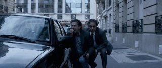Il cecchino: Daniel Auteuil e Nicolas Briançon in una scena del film