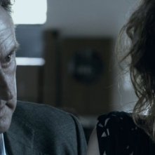 Il cecchino: Daniel Auteuil e Violante Placido in una scena del film