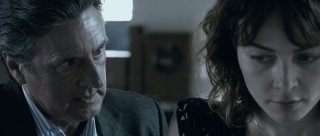 Il cecchino: Daniel Auteuil e Violante Placido in una scena del film