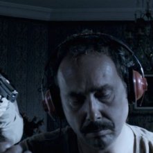 Il cecchino: Mathieu Kassovitz in una scena del film con Olivier Gourmet