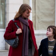 J'enrage de son absence: Alexandra Lamy col piccolo Jalil Mehenni in una scena