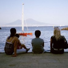 Le cose belle: Adele e Gioia Serra con Emanuel e Carmela in una scena del documentario