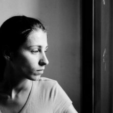 Le cose belle: Silvana Sorbetti in una scena del documentario ambientato nella Napoli del 1999