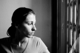 Le cose belle: Silvana Sorbetti in una scena del documentario ambientato nella Napoli del 1999