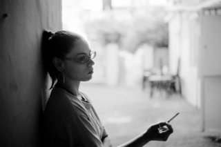 Le cose belle: Adele Serra una scena del documentario ambientato nella Napoli del 1999