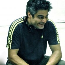 Le cose belle: uno dei registi del documentario, Agostino Ferrente, sul set