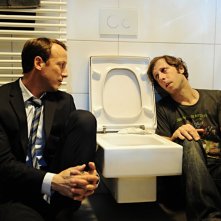 Mann tut was Mann kann:  Wotan Wilke Möhring con Oliver Korittke