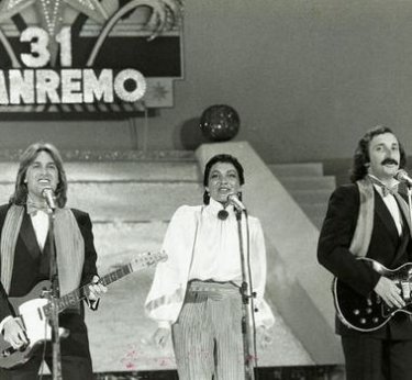 Sanremo 1980: i Ricchi e Poveri, per la prima volta senza Marina Occhiena, esclusa dal gruppo per contrasti con Angela Brambati