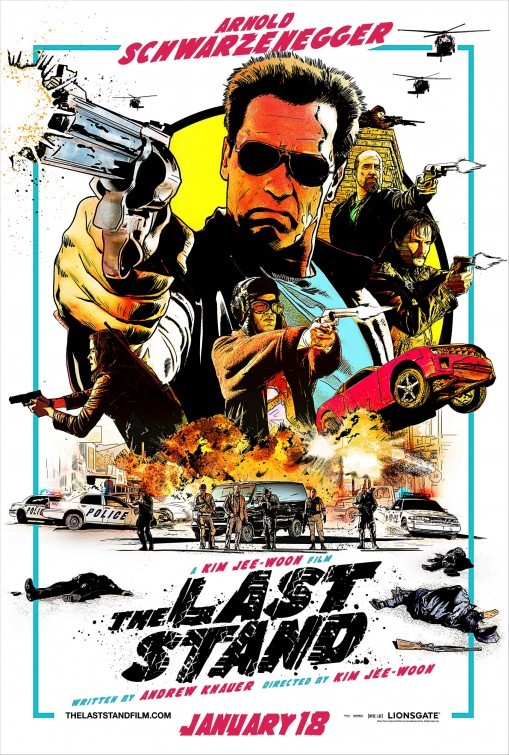 The Last Stand Nuovo Poster 253855