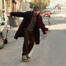 The last step: il regista e interprete del film Ali Mosaffa in una scena del film