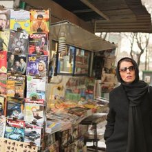 The last step: la protagonista Leila Hatami in un'immagine tratta dal film