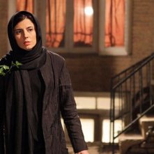 The last step: la protagonista Leila Hatami in una scena del film