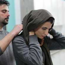 The last step: Leila Hatami e Ali Mosaffa in una scena