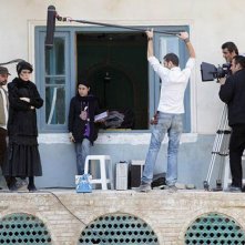 The last step: Leila Hatami e Ali Mosaffa sul set durante le riprese