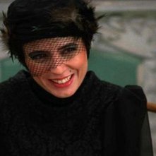 The last step: Leila Hatami sorridente in una scena del film