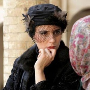 The last step: una bella immagine di Leila Hatami tratta dal film