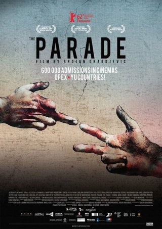 The Parade: la locandina internazionale del film
