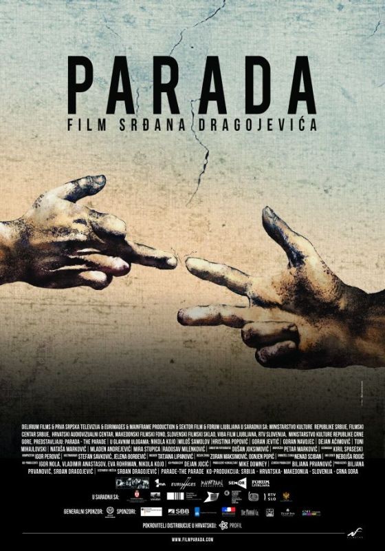 The Parade La Locandina Originale Del Film 254163