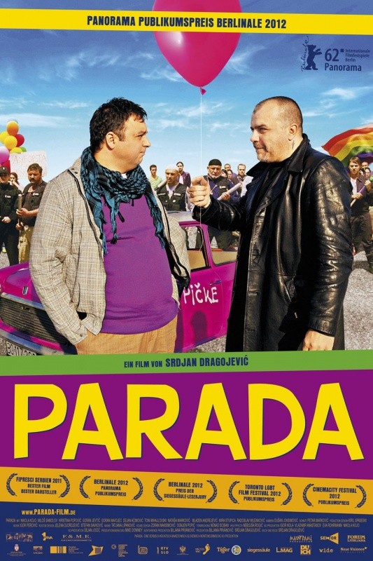 The Parade La Locandina Tedesca Del Film 254162