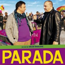 The Parade: la locandina tedesca del film