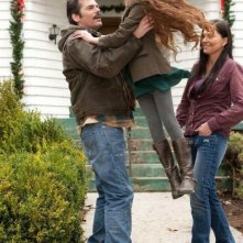 Twilight Saga: Breaking Dawn - Parte 2, Billy Burke, Alex Rice e Mackenzie Foy in una scena