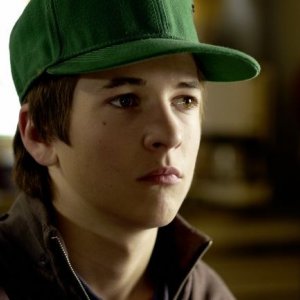 Un'estate da giganti: Martin Nissen in una scena del film