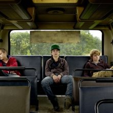 Un'estate da giganti: Paul Bartel, Martin Nissen e Zacharie Chasseriaud in una scena del film