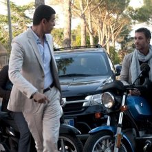 Viva l'Italia: Ambra Angiolini, Raoul Bova, Camilla Filippi e Alessandro Gassman in una scena