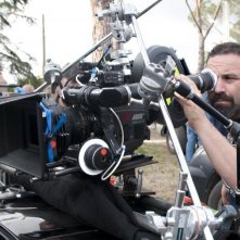 Viva l'Italia: il regista Massimiliano Bruno sul set del film