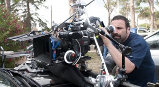 Viva l'Italia: il regista Massimiliano Bruno sul set del film