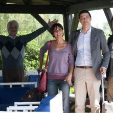 Viva l'Italia: la famiglia Spagnolo al completo in una scena del film