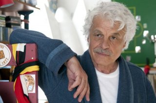 Viva l'Italia: Michele Placido in una scena della commedia diretta da Massimiliano Bruno