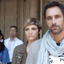 Viva l'Italia: Raoul Bova in una scena del film con Camilla Filippi
