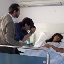 Viva l'Italia: Rocco Papaleo in una scena del film insieme ad Ambra Angiolini