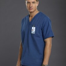 Emily Owens, M.D.: Justin Hartley in una foto promozionale
