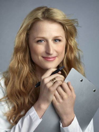 Emily Owens, M.D.: Mamie Gummer in una foto promozionale