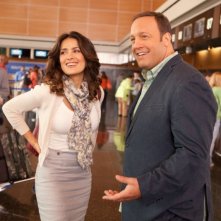 Kevin James con Salma Hayek in Colpi da maestro