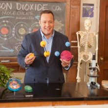 Kevin James dietro la cattedra in Colpi da maestro, commedia del 2012