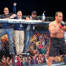 Kevin James ed Henry Winkler (alle sue spalle) in Colpi da maestro