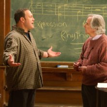 Kevin James ed Henry Winkler in Colpi da maestro, commedia del 2012