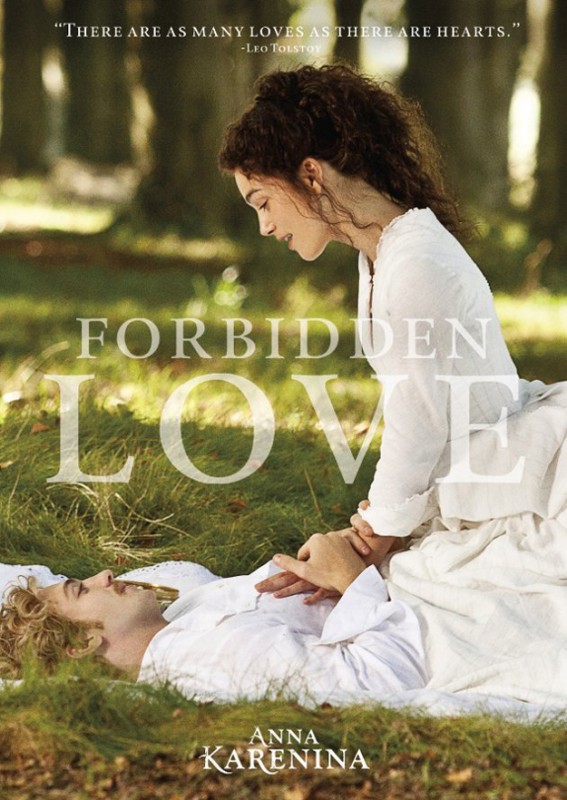 Anna Karenina Locandina Forbidden Love 254248